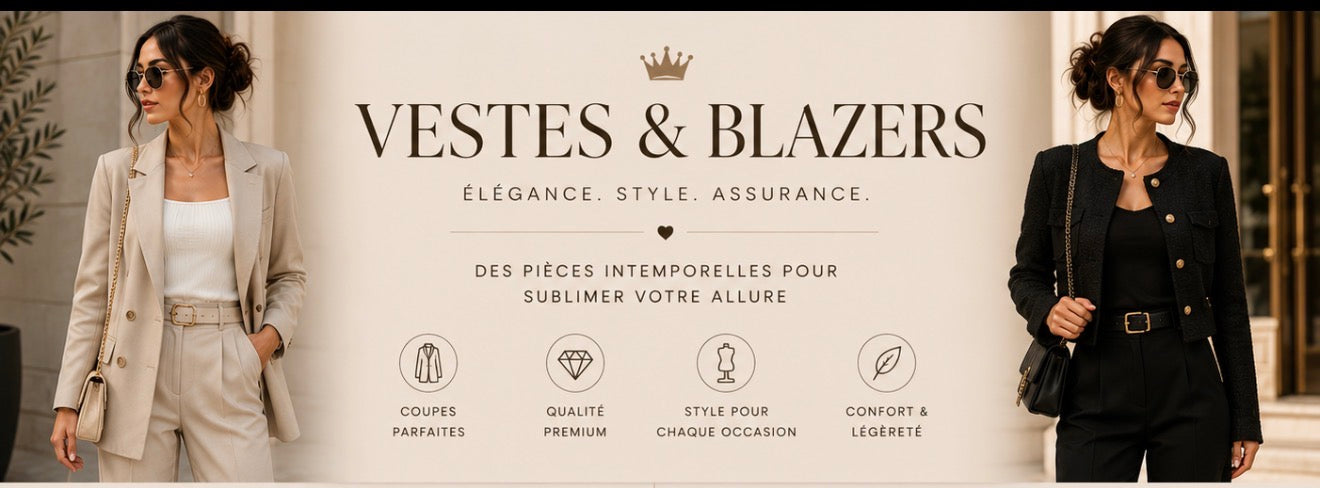 Vestes & Blazers
