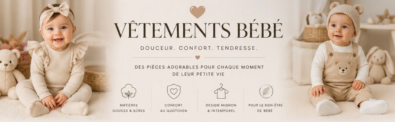 vêtements Bébé