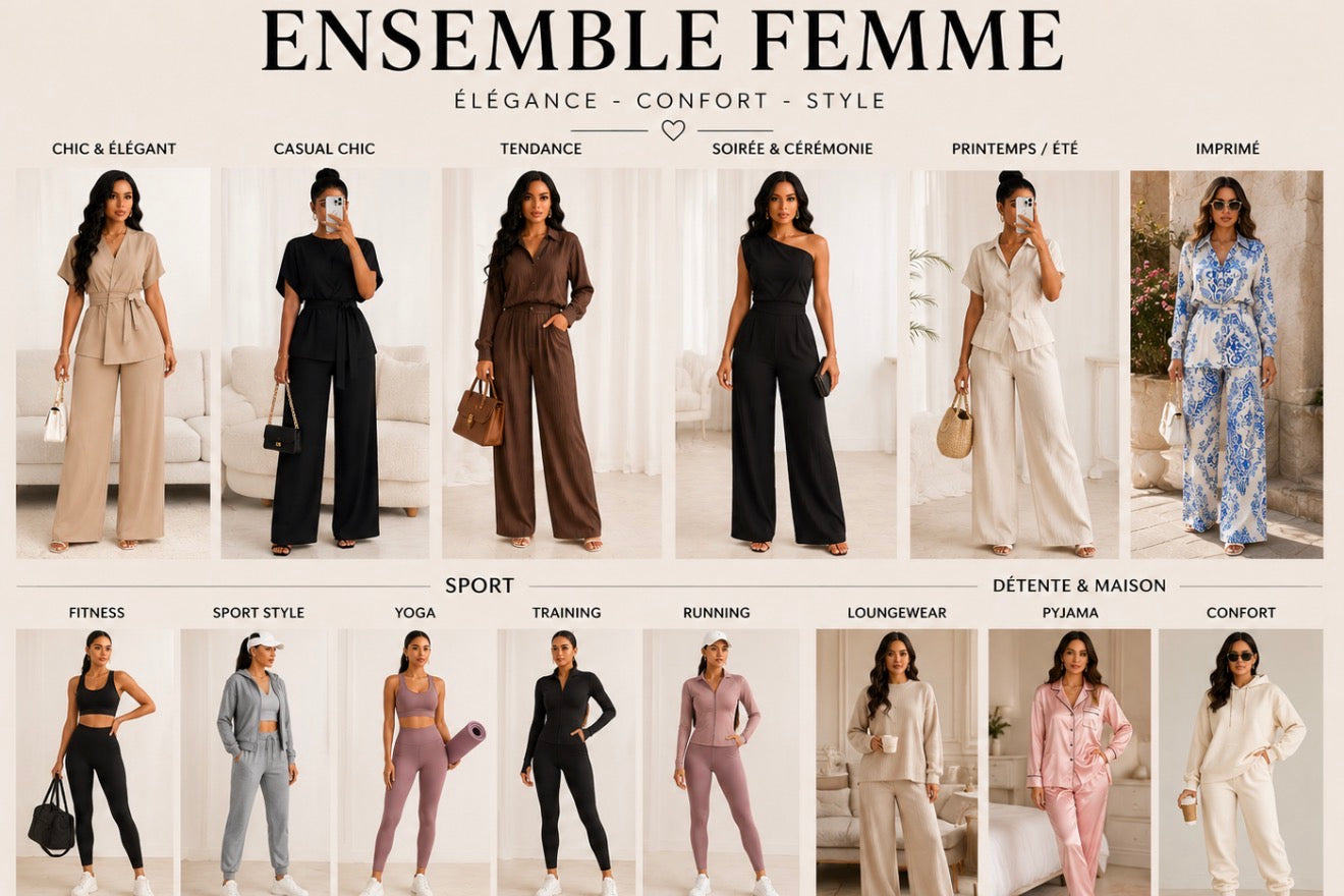 Ensemble femme