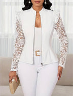 Veste chic en Dentelle
