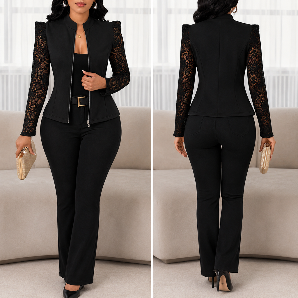 Veste chic en Dentelle