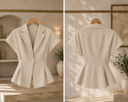 Veste à manches courtes