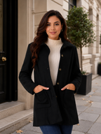 Manteau double boutonnage