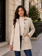 Manteau double boutonnage