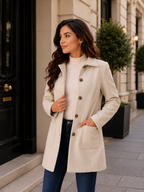 Manteau double boutonnage