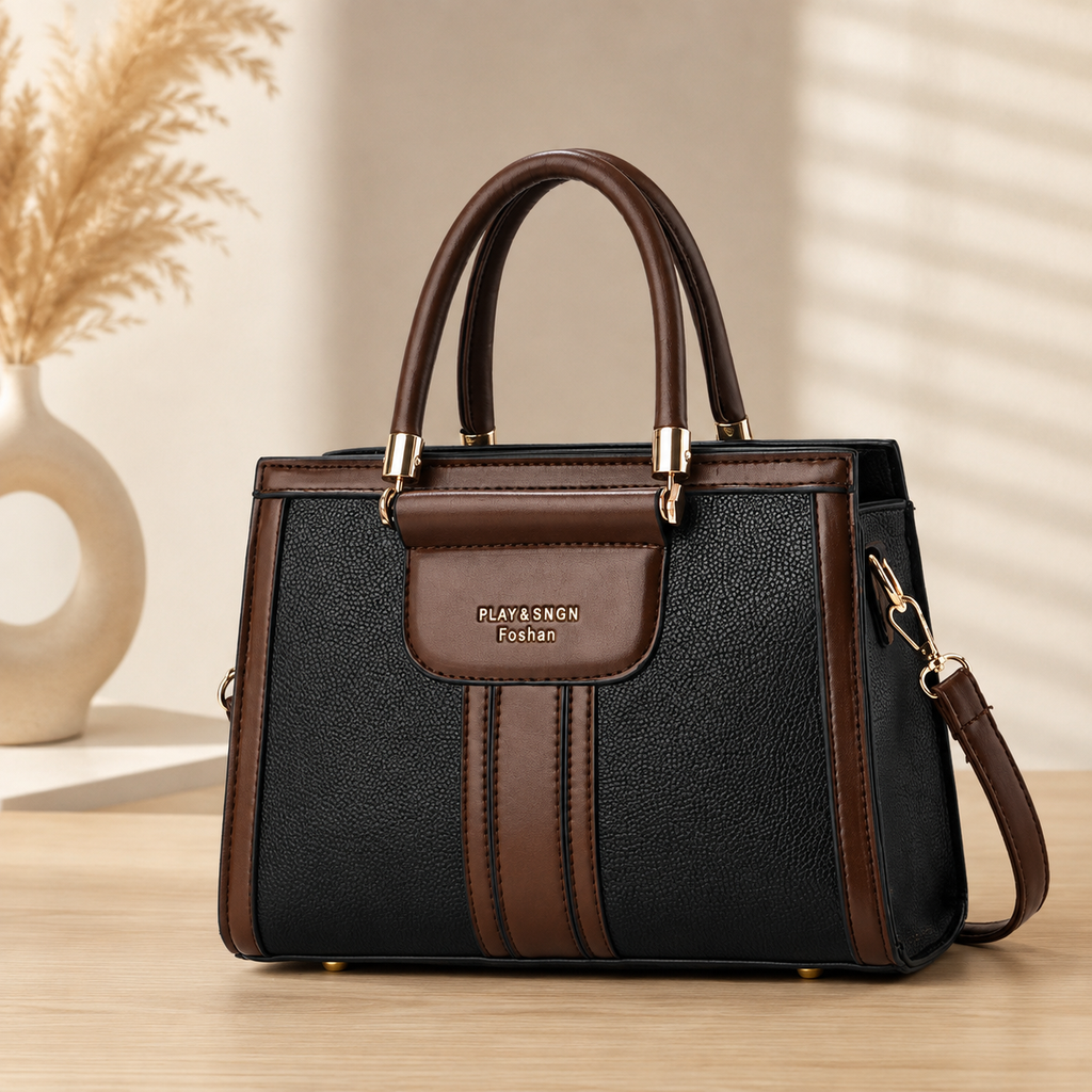 Sac à Main Femme Élégant avec Bandoulière