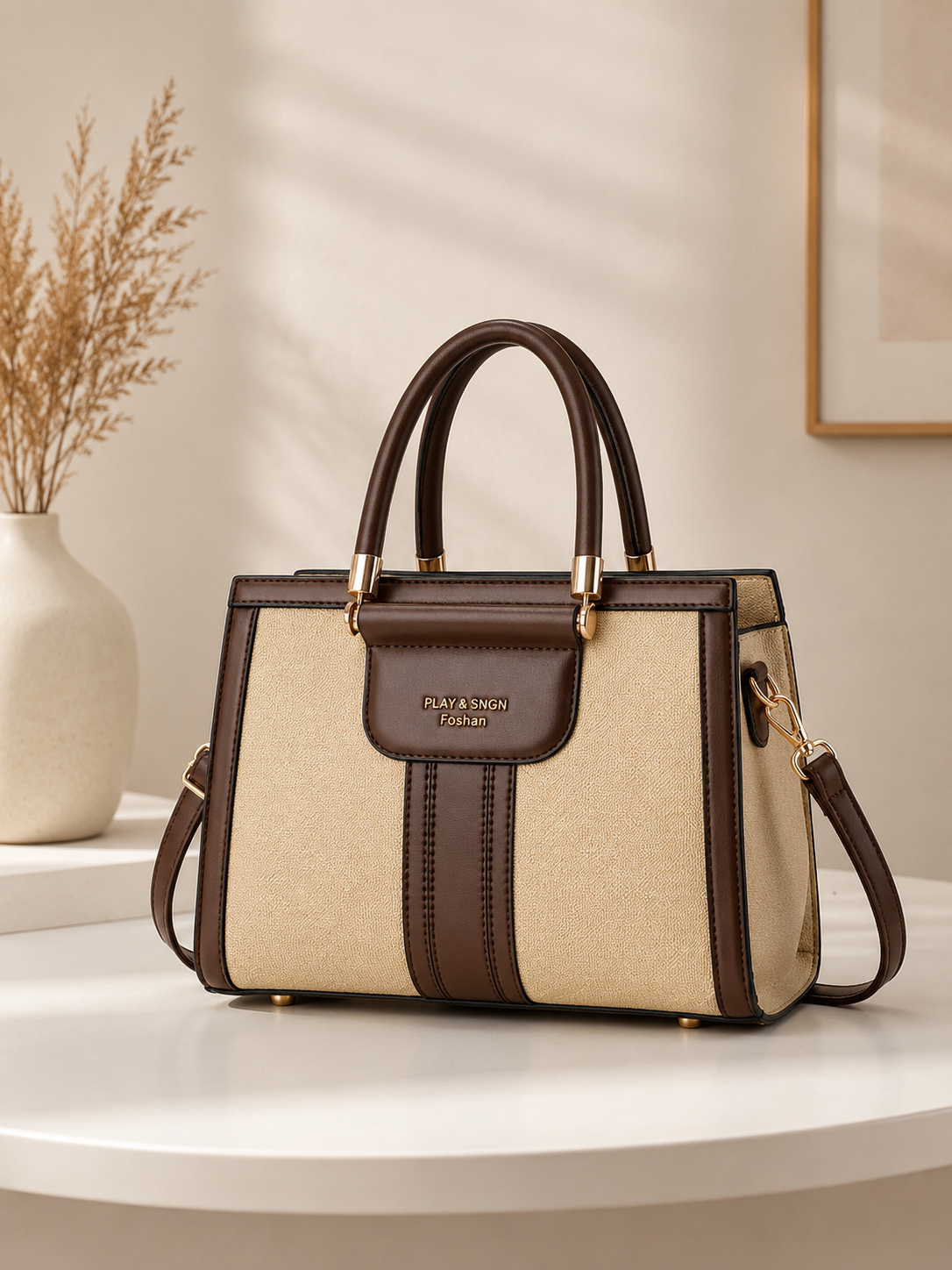 Sac à Main Femme Élégant avec Bandoulière